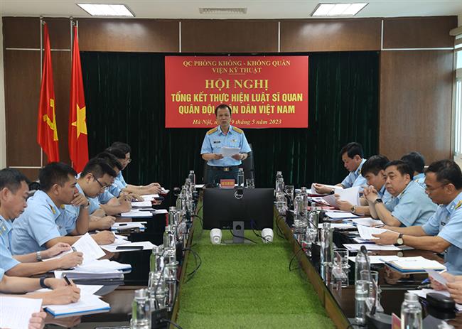 vien-ky-thuat-phong-khong-khong-quan-tong-ket-thuc-hien-luat-si-quan-quan-doi-nhan-dan-viet-nam