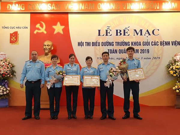vien-y-hoc-pk-kq-gianh-giai-ba-tai-hoi-thi-dieu-duong-truong-khoa-gioi-cac-benh-vien-toan-quan-nam-2019