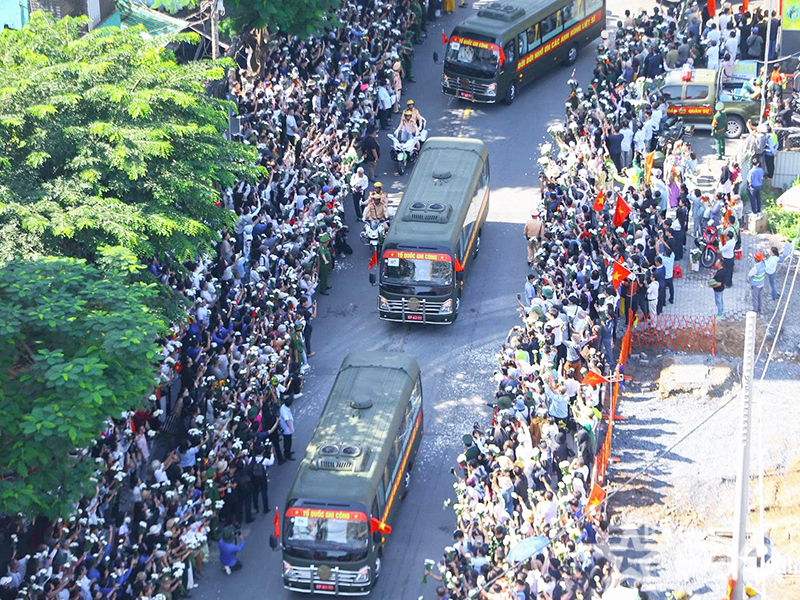 Thành phố Hồ Chí Minh tổ chức Lễ truy điệu và an táng 731 hài cốt liệt sĩ được tìm kiếm, quy tập tại công viên Lê Thi Riêng