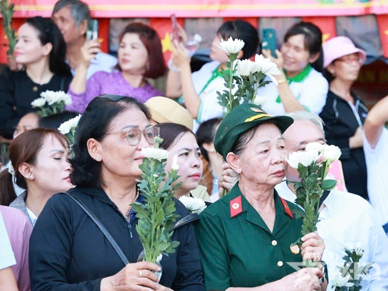 Thành phố Hồ Chí Minh tổ chức Lễ truy điệu và an táng 731 hài cốt liệt sĩ được tìm kiếm, quy tập tại công viên Lê Thi Riêng