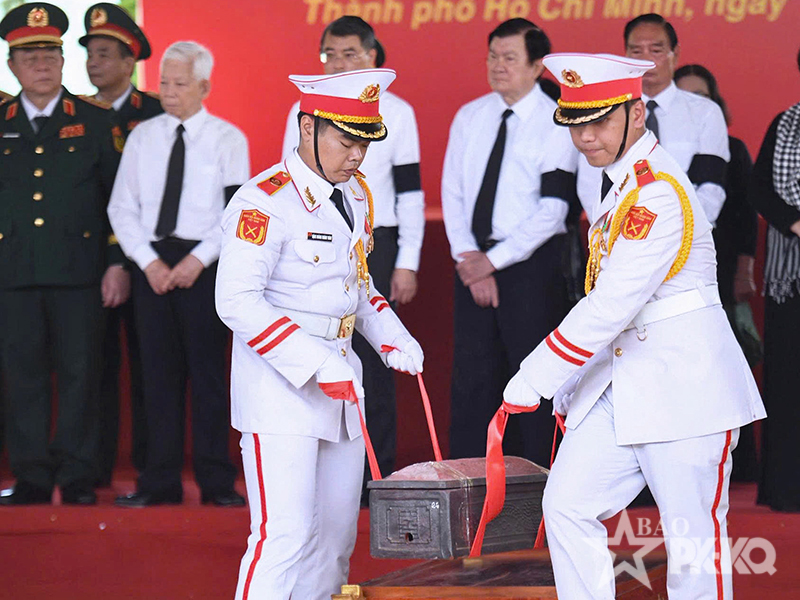 Thành phố Hồ Chí Minh tổ chức Lễ truy điệu và an táng 731 hài cốt liệt sĩ được tìm kiếm, quy tập tại công viên Lê Thi Riêng