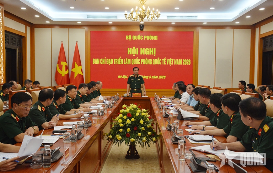 Đã có 134 đầu mối, công ty từ 32 quốc gia đăng ký tham gia Triển lãm Quốc phòng quốc tế Việt Nam 2026