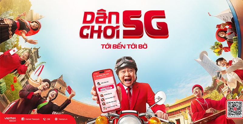 Viettel Telecom ra mắt giải pháp “5G Family” - Kết nối gia đình thời đại số qua câu chuyện của NSND Tự Long