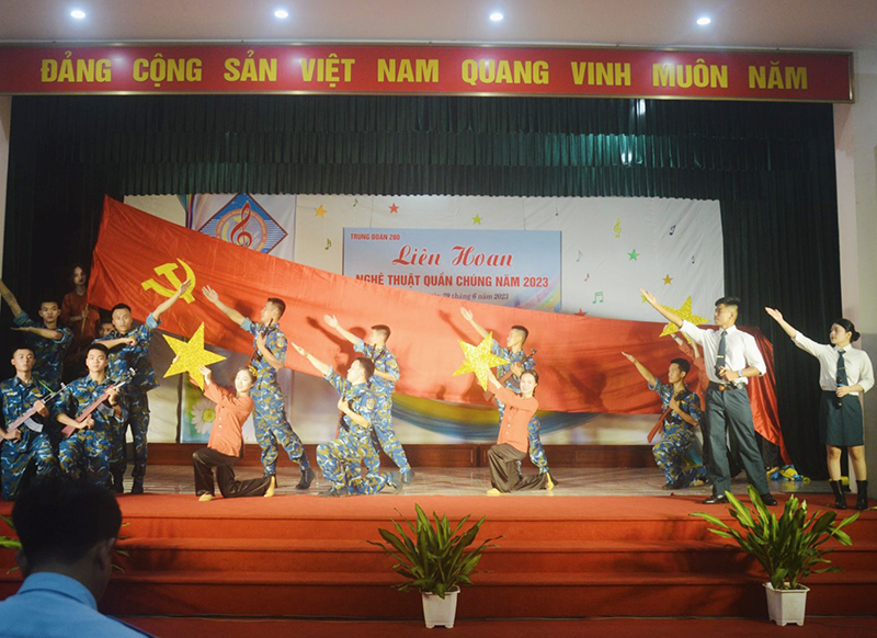 Viết tiếp bản hùng ca Đoàn Hồng Lĩnh anh hùng