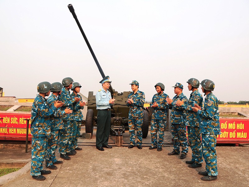 Viết tiếp bản hùng ca Đoàn Hồng Lĩnh anh hùng