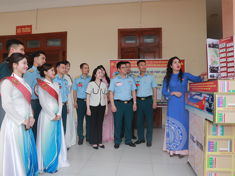 Nâng cao chất lượng tuyên truyền viên trẻ và “thủ lĩnh Đoàn” ở Trung đoàn 257