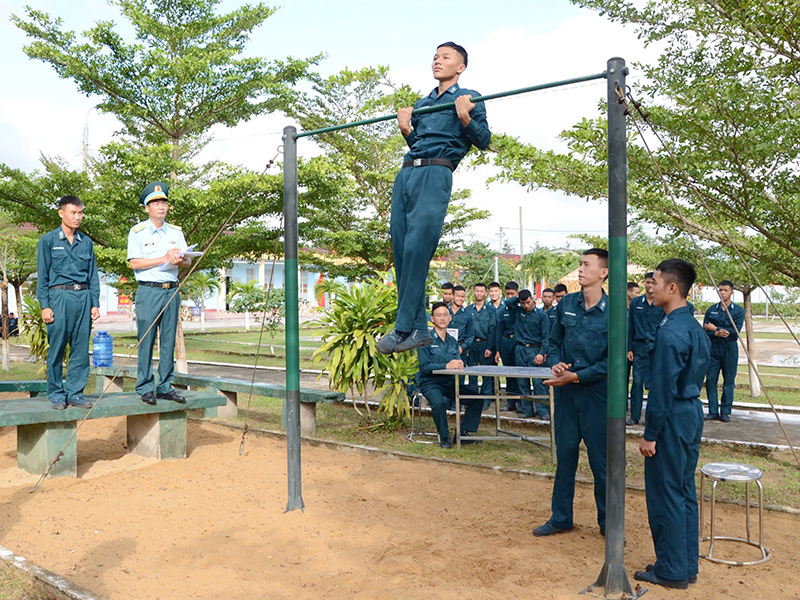 Trung đoàn 224 tổ chức kiểm tra kết thúc huấn luyện giai đoạn I năm 2026