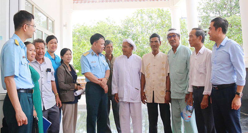 Dấu ấn bộ đội Phòng không - Không quân trên địa bàn miền Nam Trung Bộ