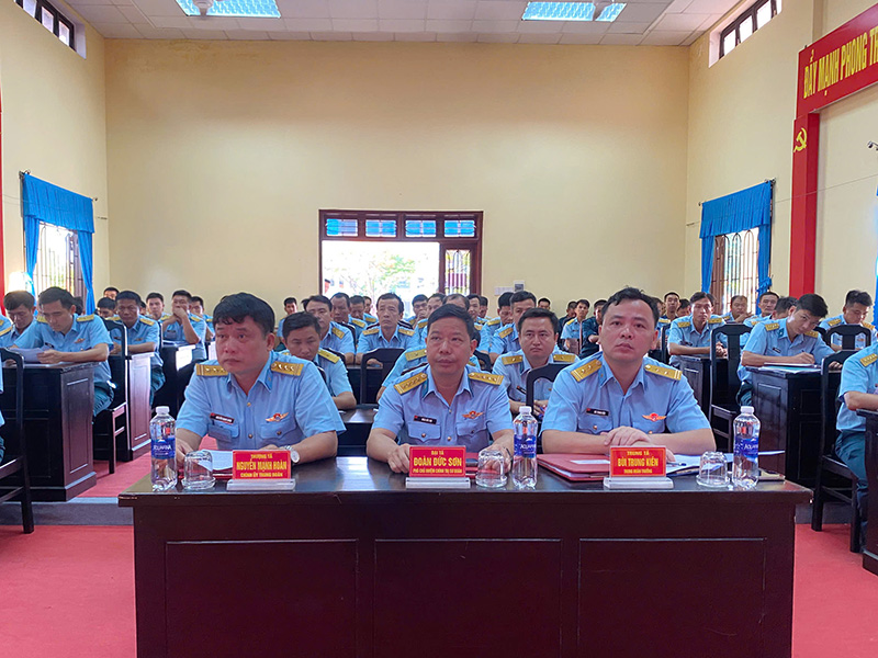 Trung đo&agrave;n 282 tổ chức Hội thi B&iacute; thư chi bộ