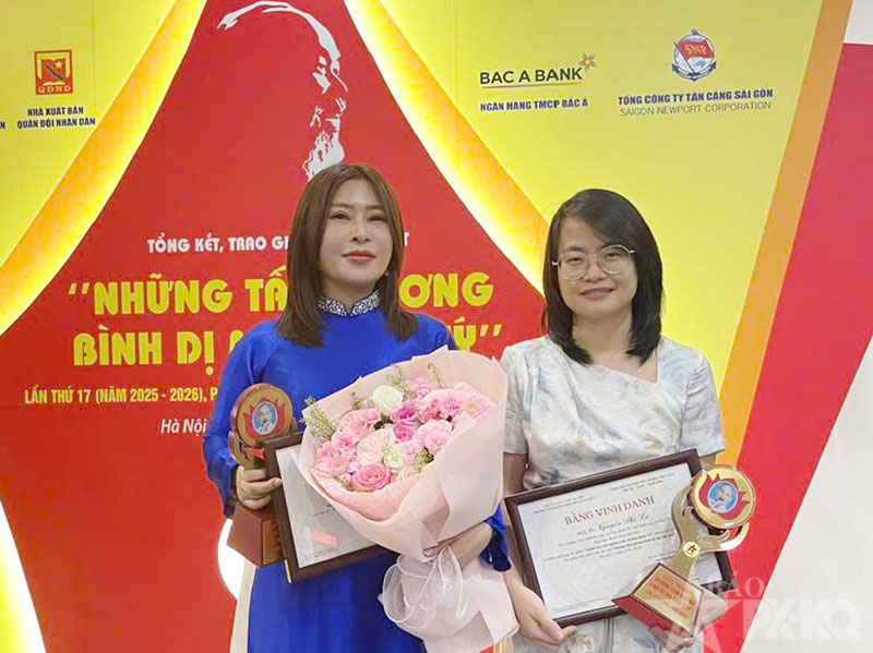 Tác giả Lê Kim Phượng ghi dấu ấn với tác phẩm viết về nhà khoa học trí tuệ nhân tạo