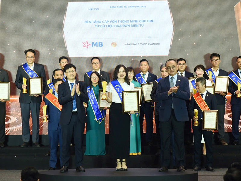 MB ghi dấu ấn với 5 giải thưởng Sao Khuê 2026