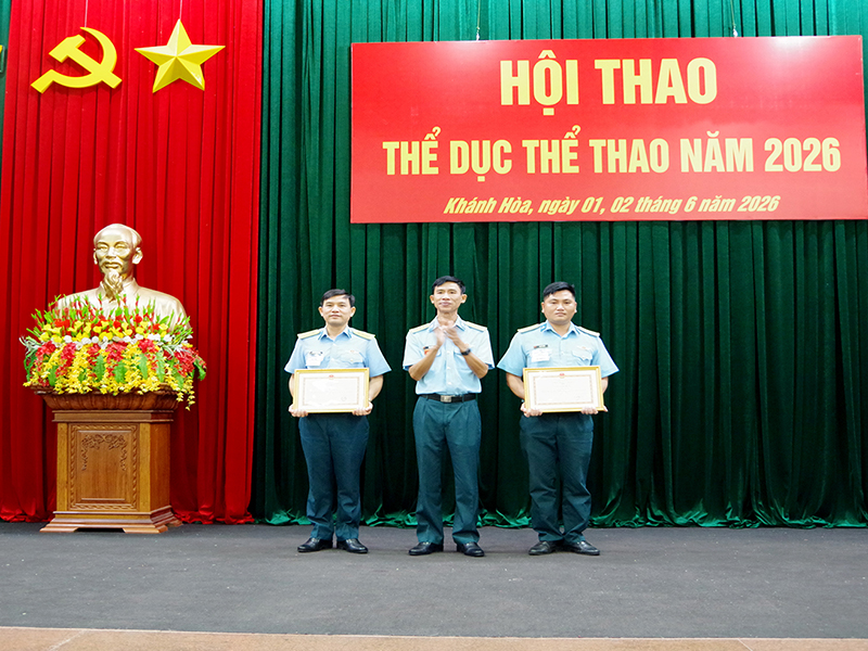 Sư đoàn 377 tổ chức Hội thao thể dục thể thao năm 2026