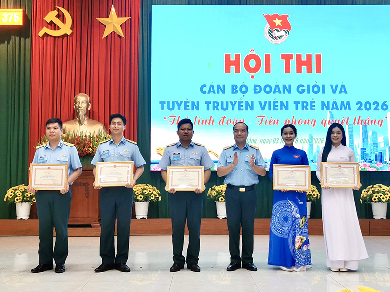 S&ocirc;i nổi Hội thi C&aacute;n bộ Đo&agrave;n giỏi v&agrave; Tuy&ecirc;n truyền vi&ecirc;n trẻ năm 2026 ở Sư đo&agrave;n 375