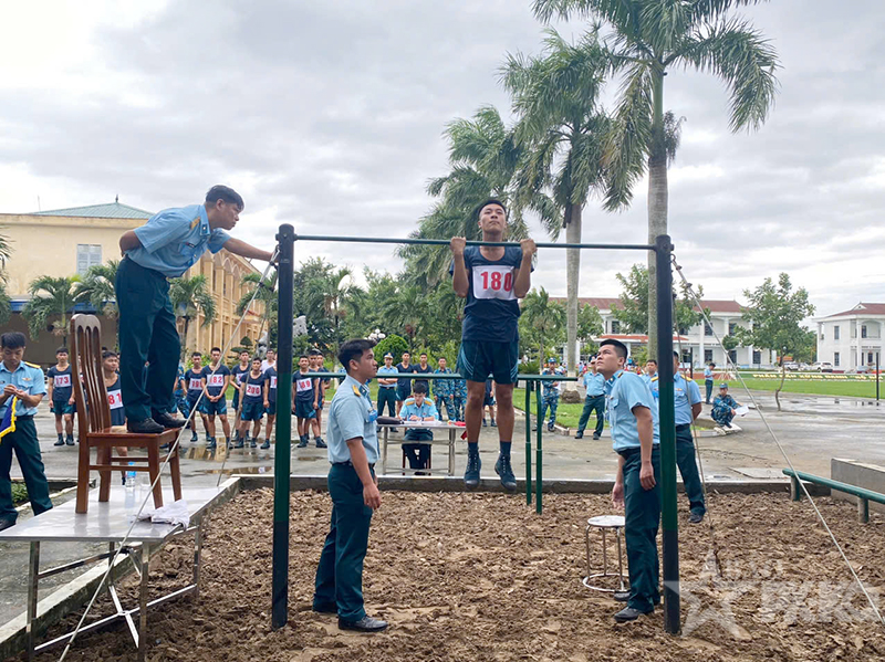 Sư đo&agrave;n 363 tổ chức Hội thao thể dục thể thao năm 2026