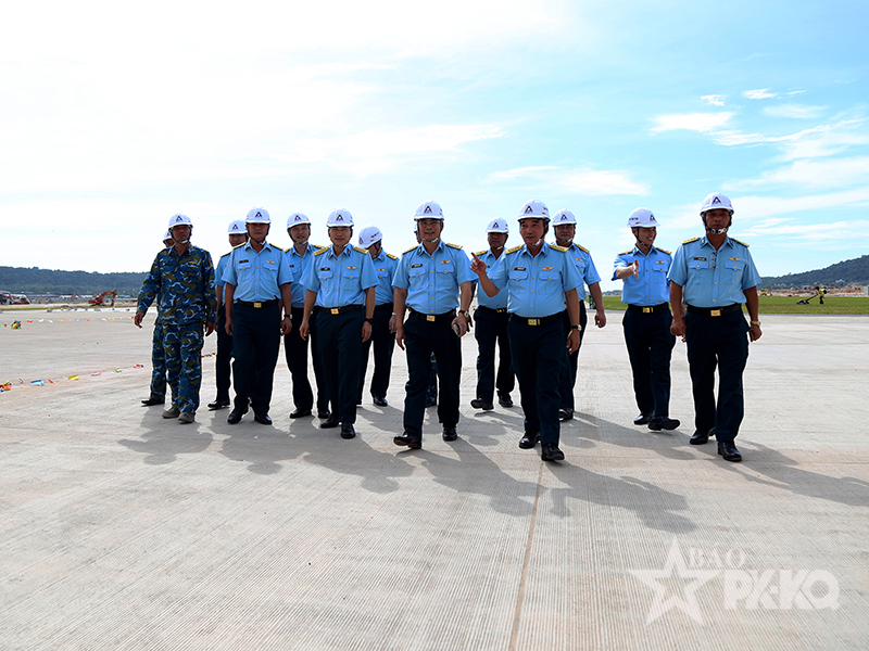 Lính thợ ACC trên công trường trọng điểm APEC