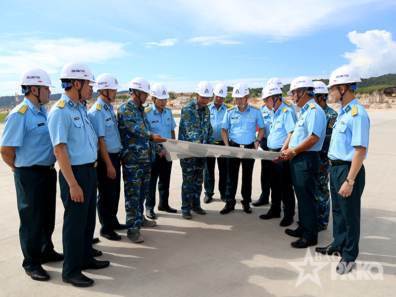 Lính thợ ACC trên công trường trọng điểm APEC