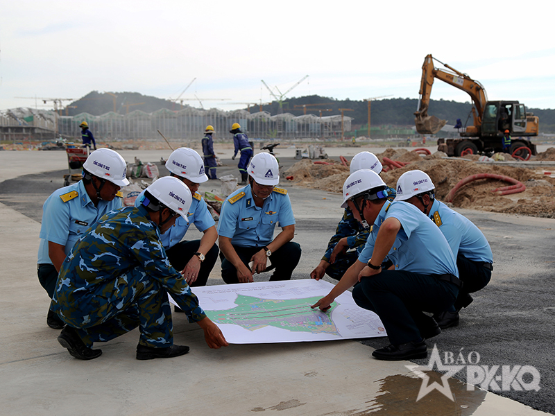 Lính thợ ACC trên công trường trọng điểm APEC