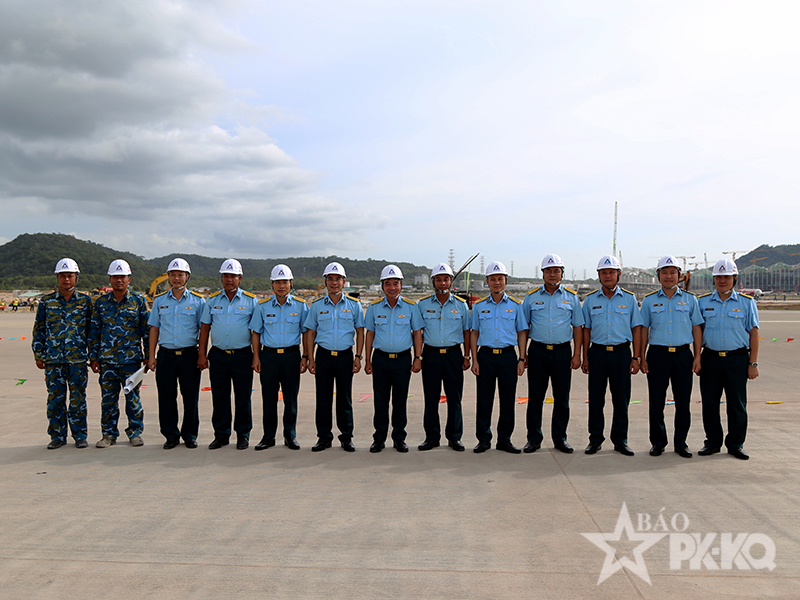 Lính thợ ACC trên công trường trọng điểm APEC