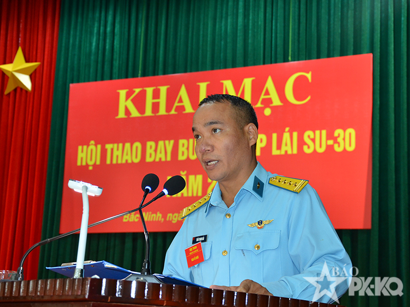 Qu&acirc;n chủng Ph&ograve;ng kh&ocirc;ng-Kh&ocirc;ng qu&acirc;n tổ chức Hội thao bay buồng tập l&aacute;i Su-30 năm 2026
