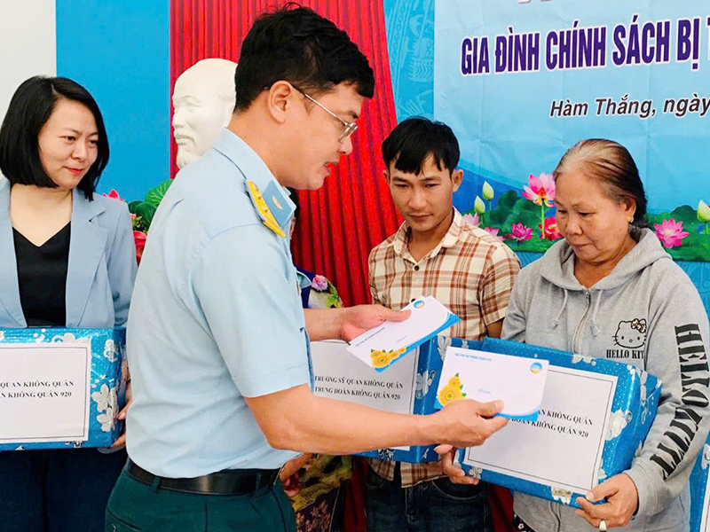 Hiệu quả từ những m&ocirc; h&igrave;nh &ldquo;D&acirc;n vận kh&eacute;o&rdquo; ở Trung đo&agrave;n 920