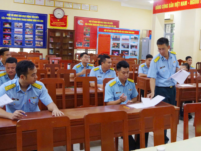 Lữ đoàn Không quân 918 tổ chức thành công Hội thi Dẫn đường năm 2026