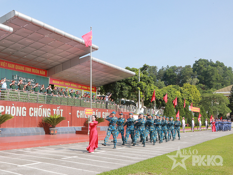 Bộ Tổng Tham mưu khai mạc Hội thao ph&ograve;ng thủ d&acirc;n sự to&agrave;n qu&acirc;n năm 2026