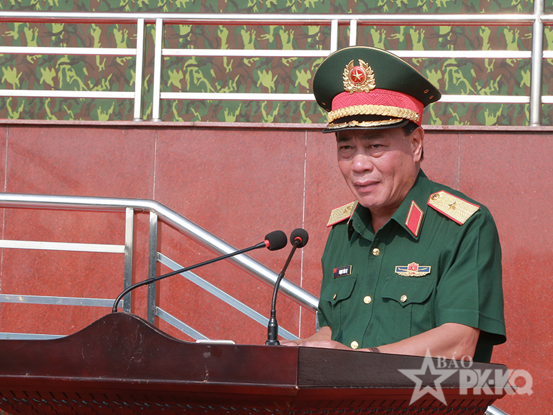 Bộ Tổng Tham mưu khai mạc Hội thao ph&ograve;ng thủ d&acirc;n sự to&agrave;n qu&acirc;n năm 2026