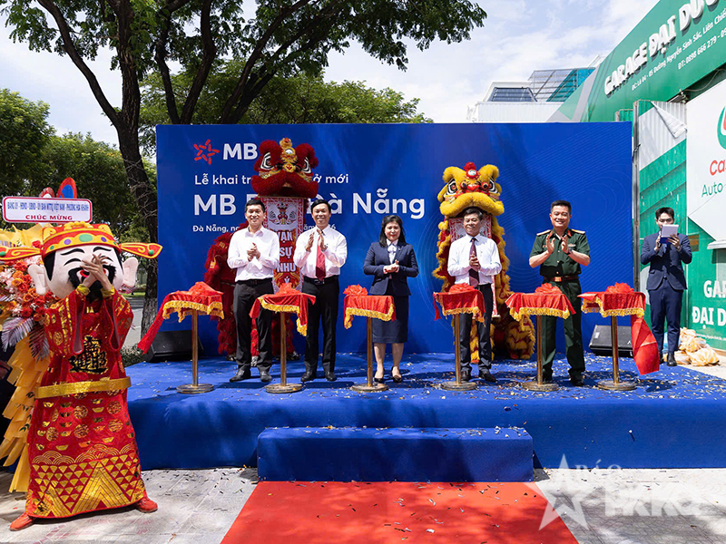 MB Bắc Đà Nẵng đưa trụ sở mới vào hoạt động, nâng cao năng lực phục vụ khách hàng