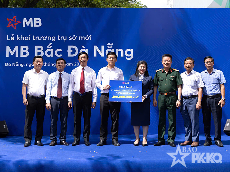 MB Bắc Đà Nẵng đưa trụ sở mới vào hoạt động, nâng cao năng lực phục vụ khách hàng