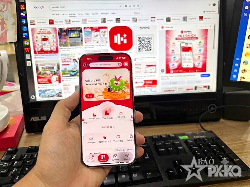 Ứng dụng Viettel Tammi vượt mốc 5 triệu người dùng