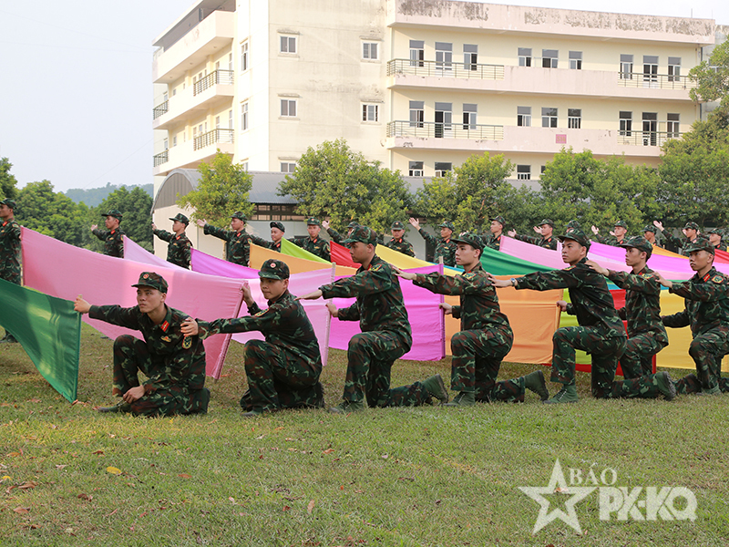 Cục Tuyên huấn, Tổng cục Chính trị QĐND Việt Nam kiểm tra huấn luyện, trình diễn phục vụ Triển lãm Quốc phòng quốc tế Việt Nam 2026