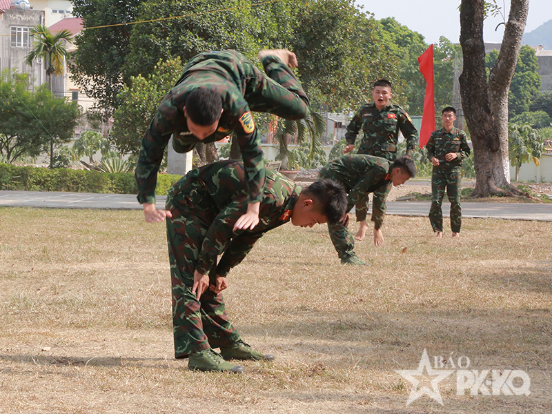 Cục Tuyên huấn, Tổng cục Chính trị QĐND Việt Nam kiểm tra huấn luyện, trình diễn phục vụ Triển lãm Quốc phòng quốc tế Việt Nam 2026