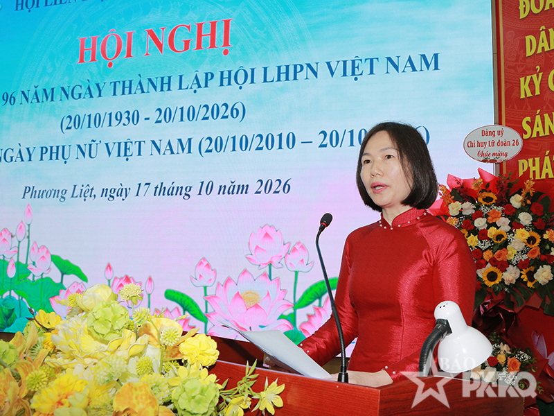 Hội Phụ nữ Lữ đoàn 26 và Hội Phụ nữ phường Phương Liệt, TP Hà Nội ký kết giao ước kết nghĩa