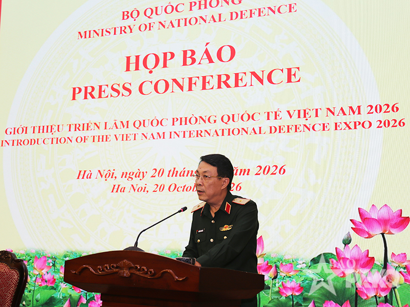 Triển l&atilde;m Quốc ph&ograve;ng quốc tế Việt Nam 2026 - Lan toả th&ocirc;ng điệp h&ograve;a b&igrave;nh, hữu nghị v&agrave; hợp t&aacute;c c&ugrave;ng ph&aacute;t triển