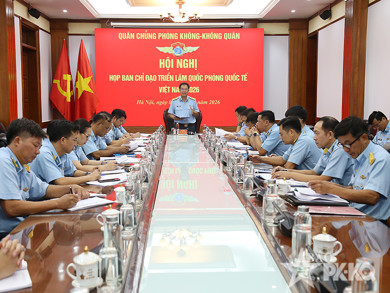 Triển l&atilde;m Quốc ph&ograve;ng quốc tế Việt Nam 2026 - Lan toả th&ocirc;ng điệp h&ograve;a b&igrave;nh, hữu nghị v&agrave; hợp t&aacute;c c&ugrave;ng ph&aacute;t triển