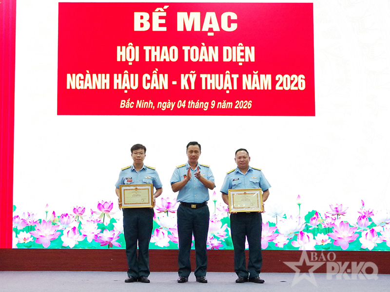 Sư đo&agrave;n 365 tổ chức Hội thao to&agrave;n diện Ng&agrave;nh Hậu cần - Kỹ thuật năm 2026