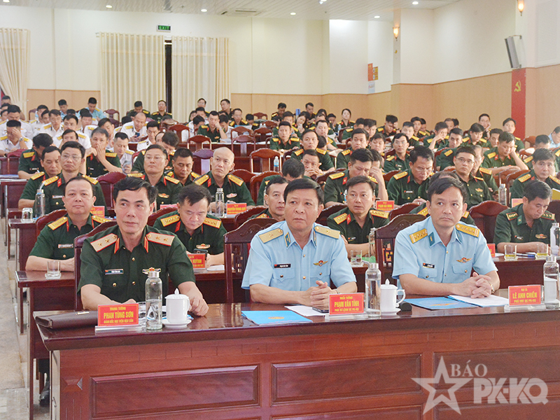 Tổng cục Hậu cần - Kỹ thuật khai mạc tập huấn xăng dầu to&agrave;n qu&acirc;n năm 2026