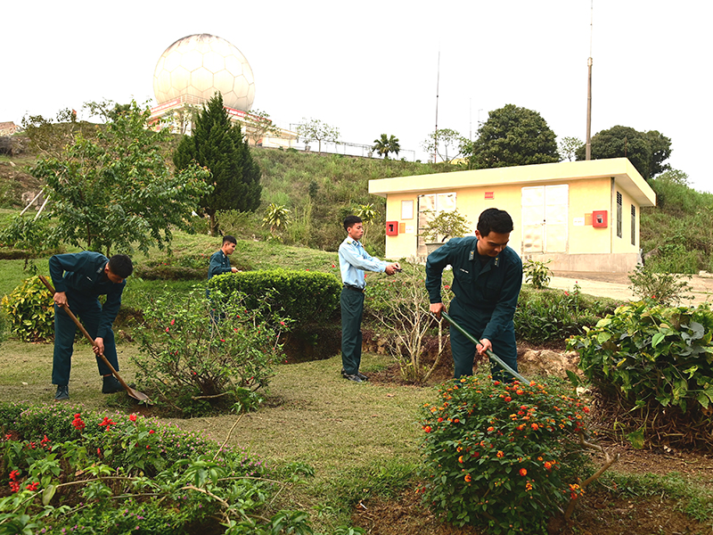 Nhiều hoạt động thiết thực chào mừng 60 năm Ngày truyền thống