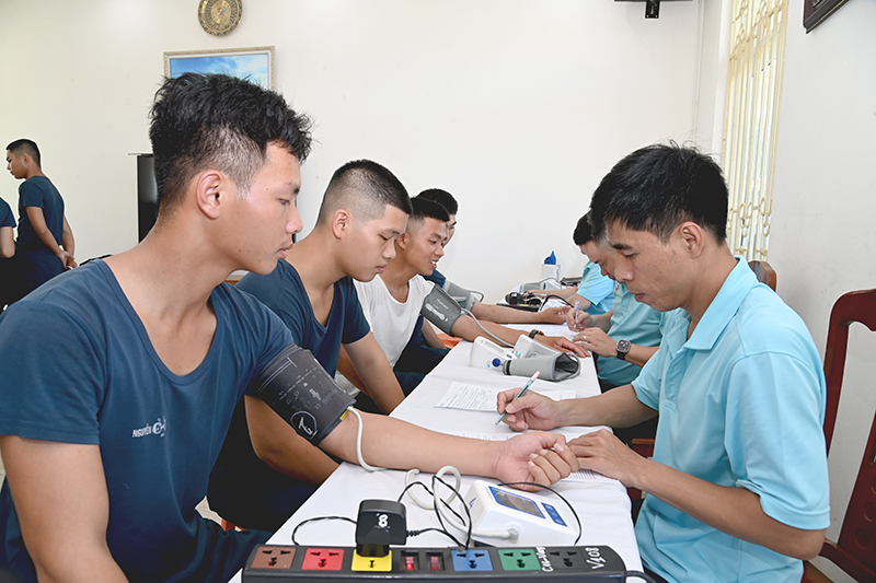 Lan tỏa phong tr&agrave;o hiến m&aacute;u t&igrave;nh nguyện trong tuổi trẻ Sư đo&agrave;n 361