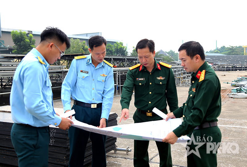 Lữ đo&agrave;n Kh&ocirc;ng qu&acirc;n 918 chủ động, t&iacute;ch cực chuẩn bị cho Triển l&atilde;m Quốc ph&ograve;ng quốc tế Việt Nam 2026
