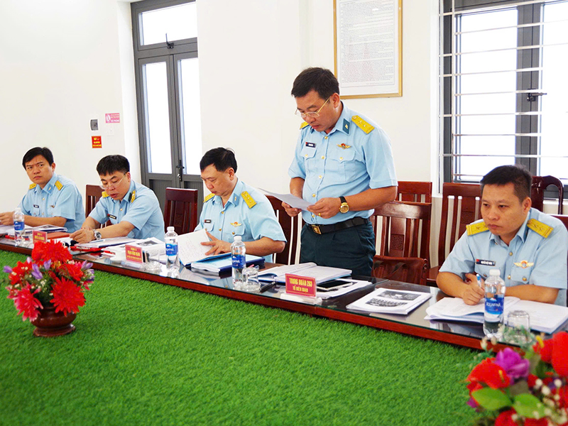 Quân chủng Phòng không - Không quân nghiệm thu đề tài “Lịch sử Trung đoàn Tên lửa 261” và “Lịch sử Trung đoàn Tên lửa 263”