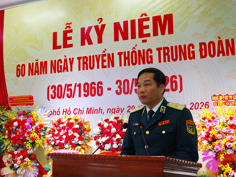 Trung đo&agrave;n 261 kỷ niệm 60 năm ng&agrave;y truyền thống