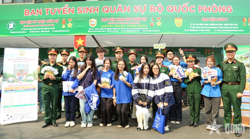 Hướng dẫn xét tuyển thẳng, ưu tiên xét tuyển vào các trường Quân đội năm 2026